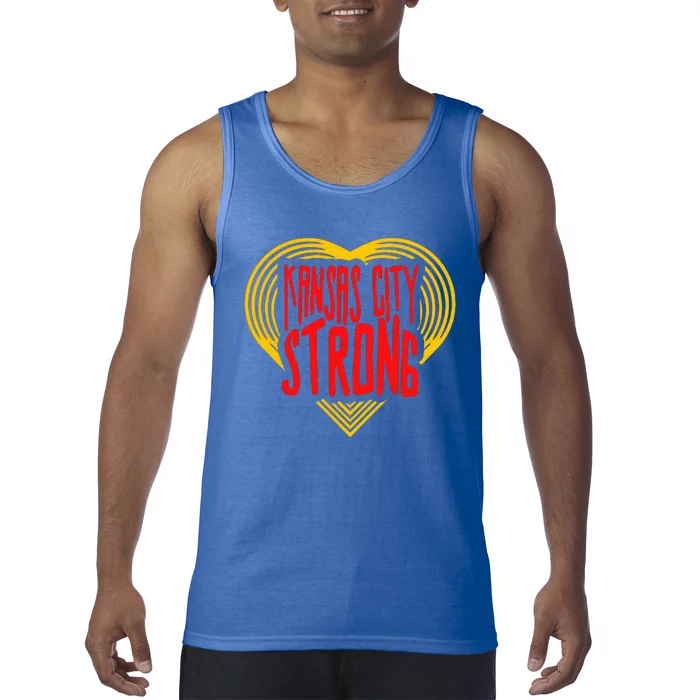 Kansas City Strong Kc Strong Tank Top