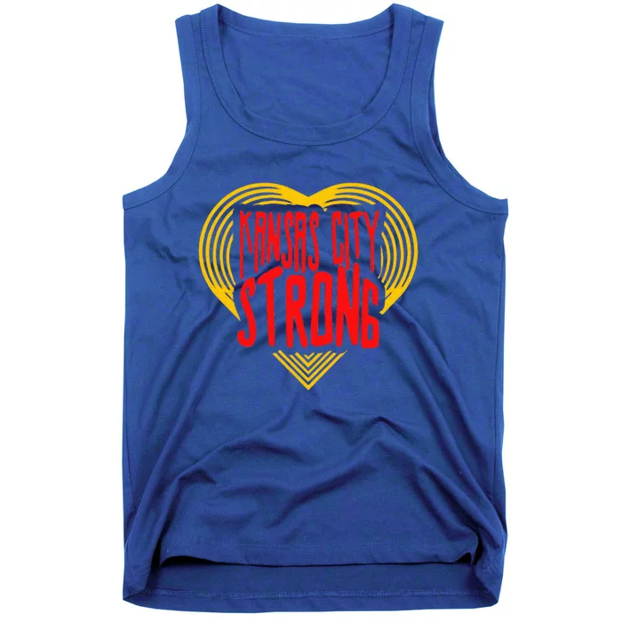 Kansas City Strong Kc Strong Tank Top