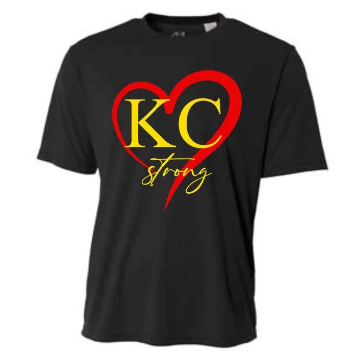 Kansas City Strong Cooling Performance Crew T-Shirt