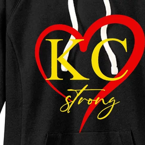 Kansas City Strong Women's Fleece Hoodie