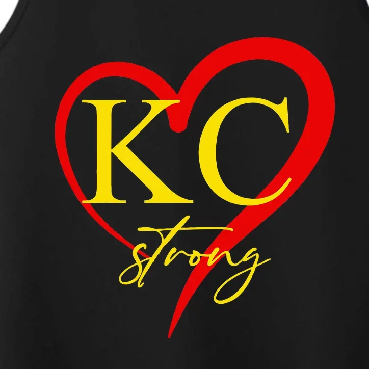 Kansas City Strong Performance Tank