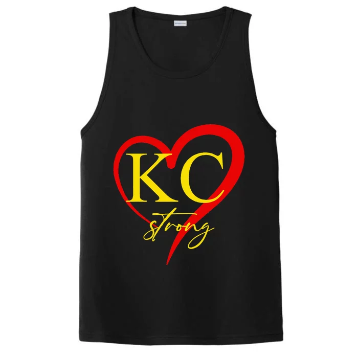 Kansas City Strong Performance Tank