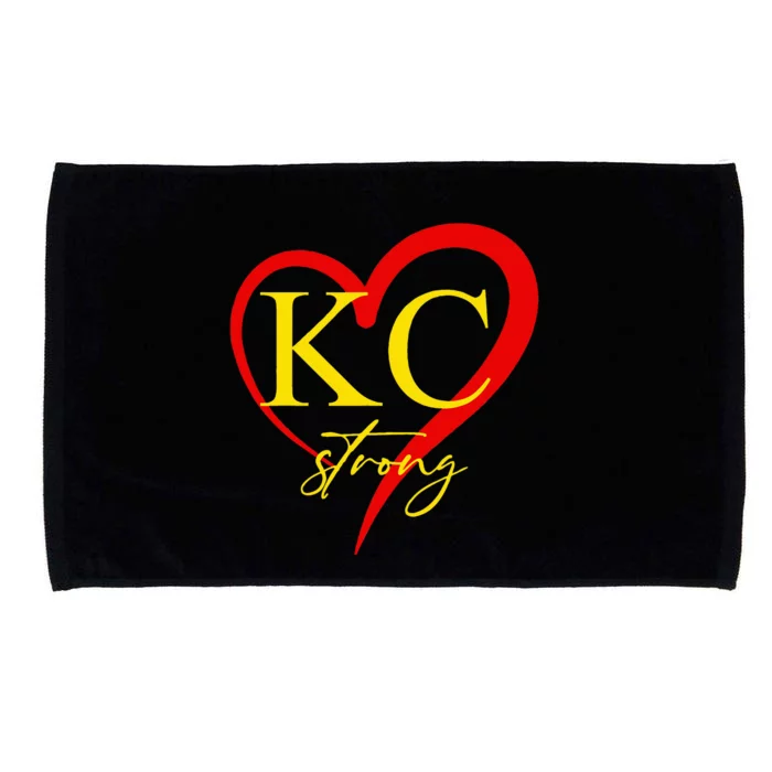 Kansas City Strong Microfiber Hand Towel