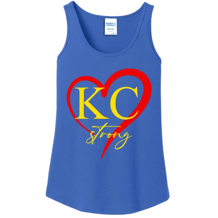 Kansas City Strong Ladies Essential Tank