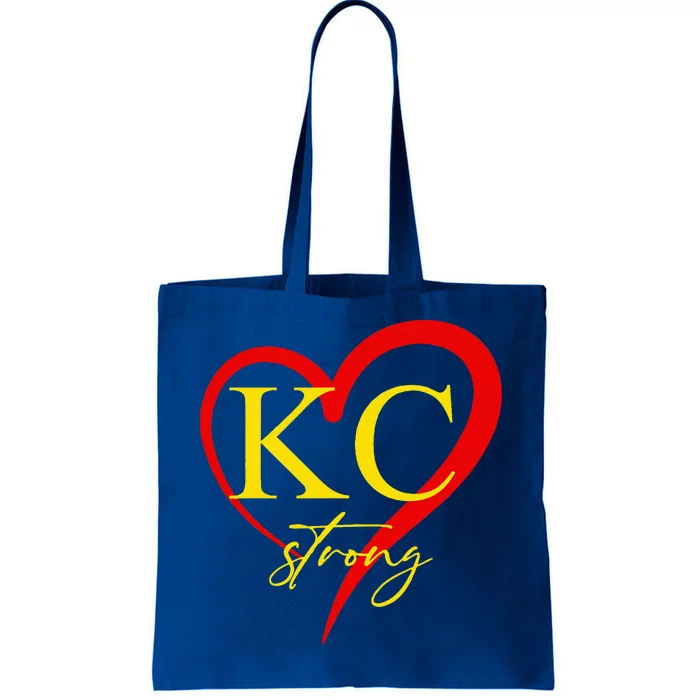 Kansas City Strong Tote Bag