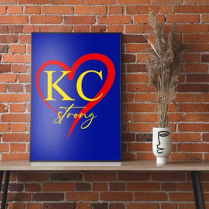 Kansas City Strong Poster