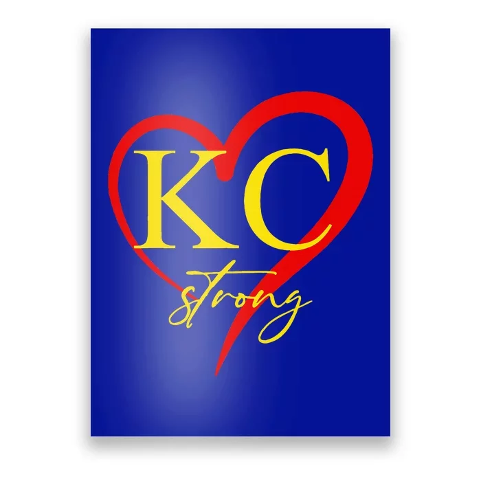 Kansas City Strong Poster