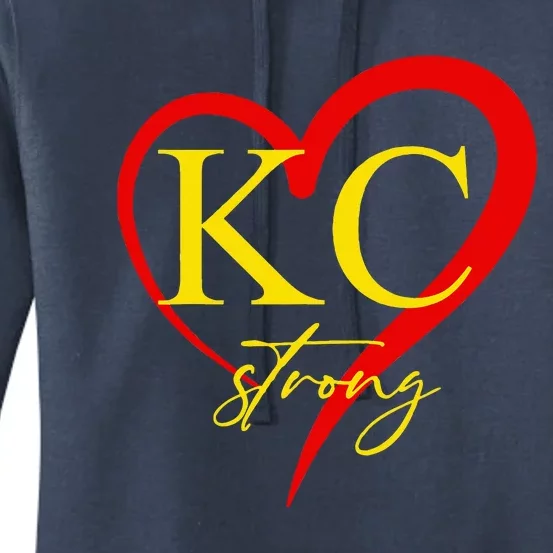 Kansas City Strong Women's Pullover Hoodie