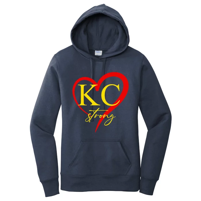 Kansas City Strong Women's Pullover Hoodie