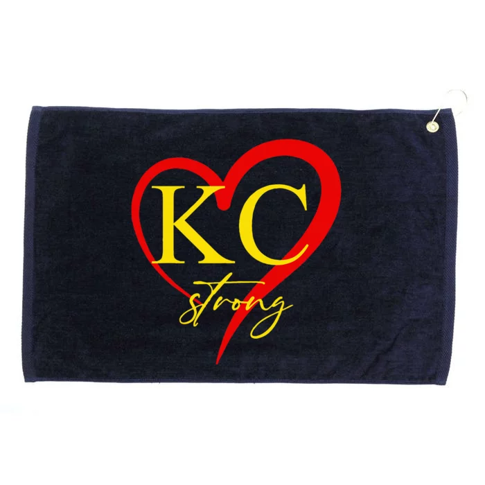 Kansas City Strong Grommeted Golf Towel