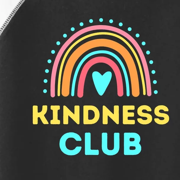 Kindness Club - School Kindness Club Shirt Toddler Fine Jersey T-Shirt