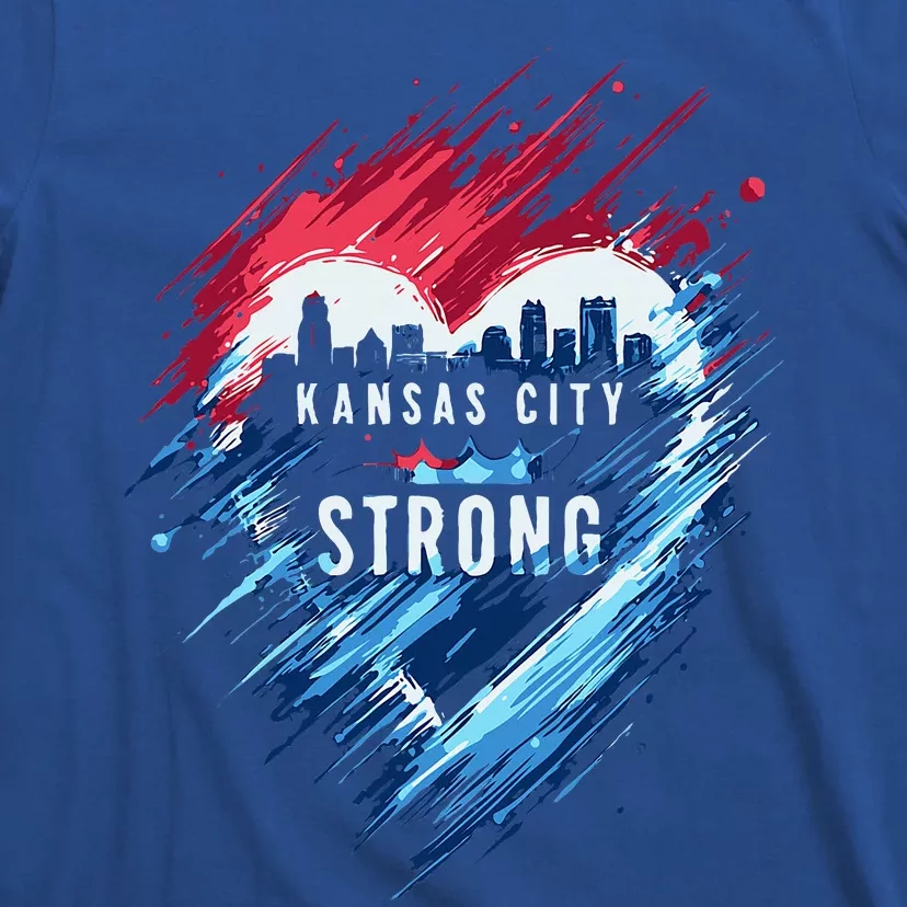 Kansas City Strong Kc Strong T-Shirt