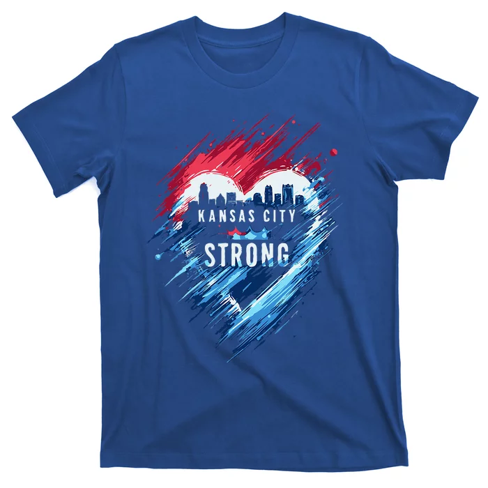 Kansas City Strong Kc Strong T-Shirt