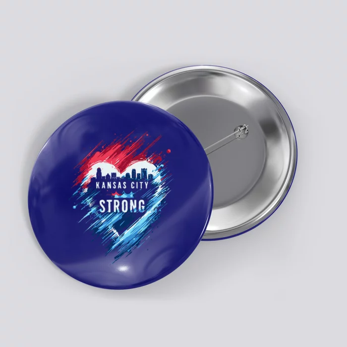 Kansas City Strong Kc Strong Button