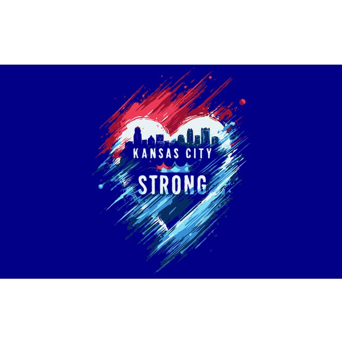 Kansas City Strong Kc Strong Bumper Sticker