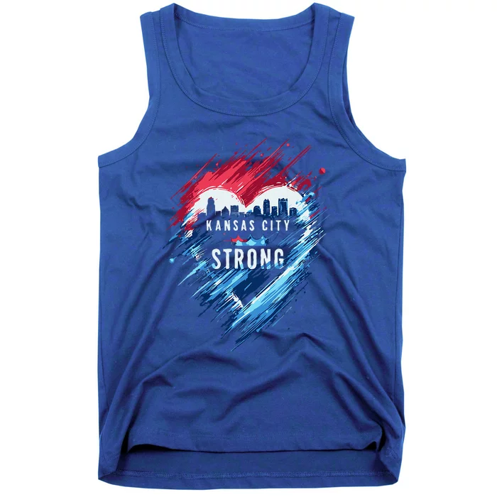 Kansas City Strong Kc Strong Tank Top