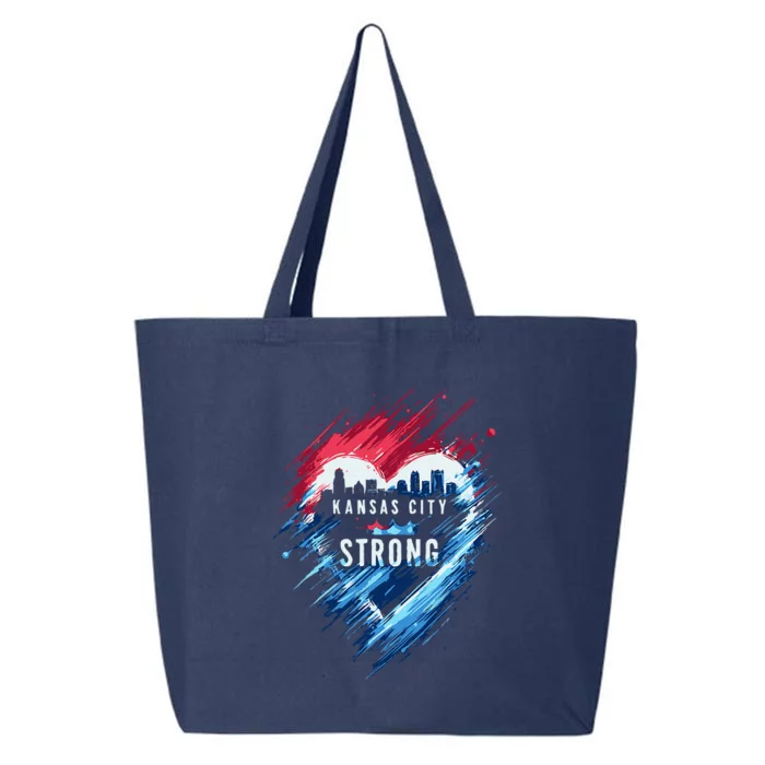 Kansas City Strong Kc Strong 25L Jumbo Tote