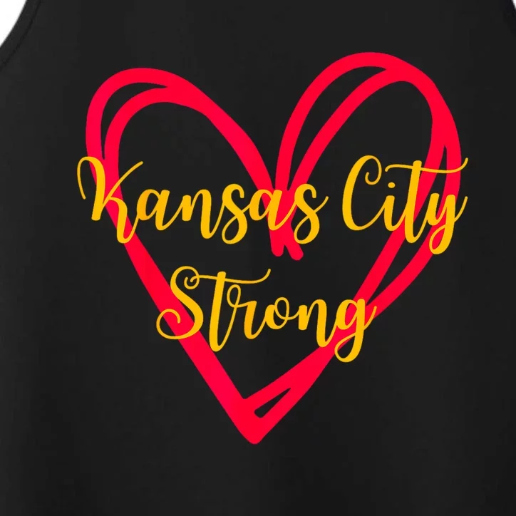 Kansas City Strong Performance Tank