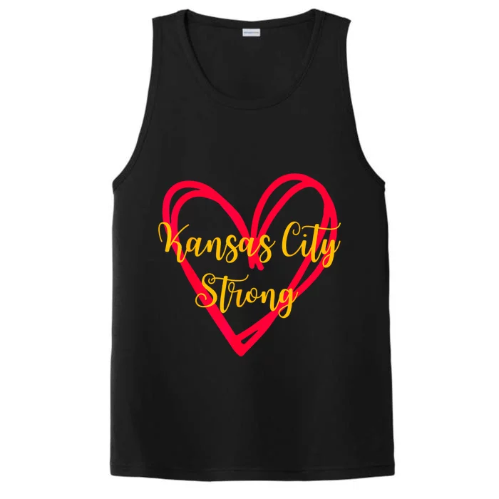 Kansas City Strong Performance Tank