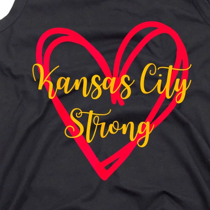 Kansas City Strong Tank Top