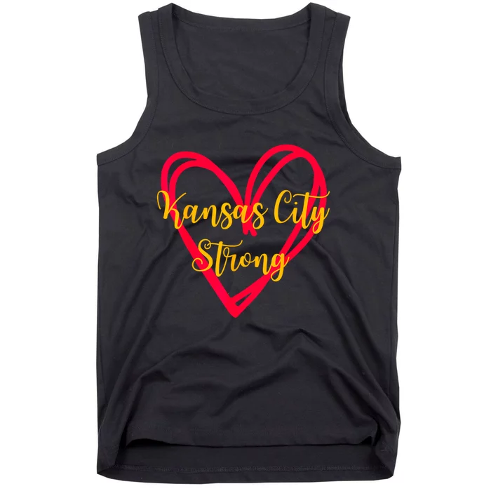 Kansas City Strong Tank Top