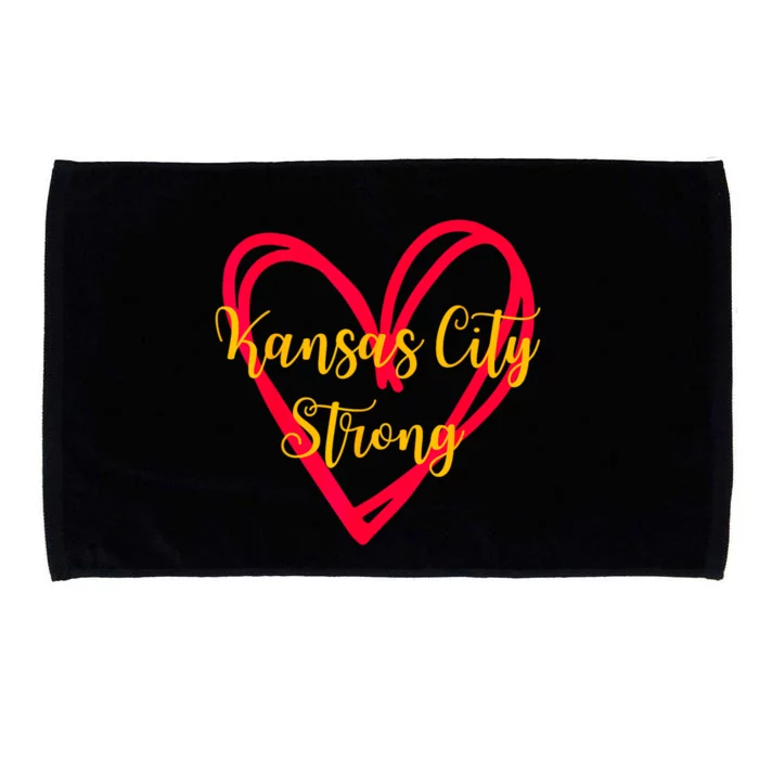 Kansas City Strong Microfiber Hand Towel