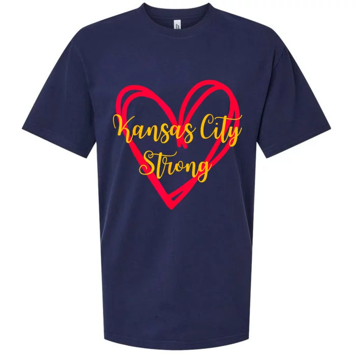 Kansas City Strong Sueded Cloud Jersey T-Shirt