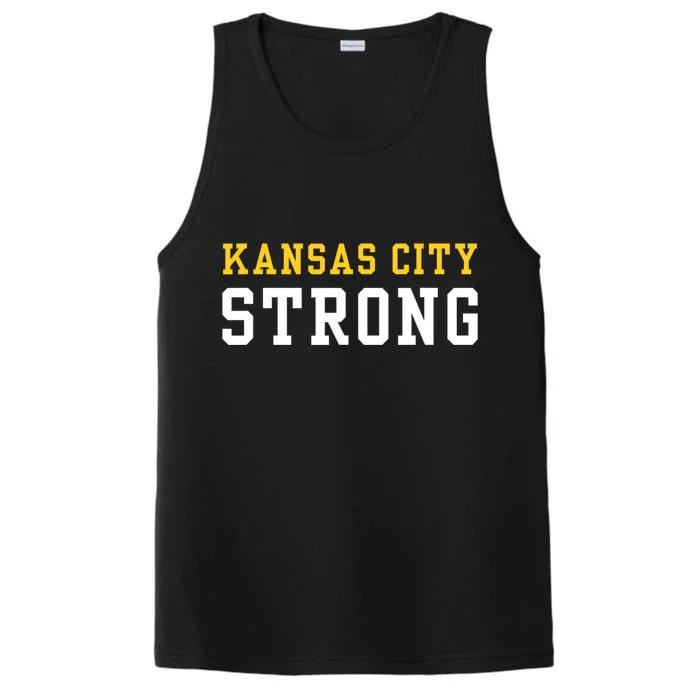 Kansas City Strong Performance Tank