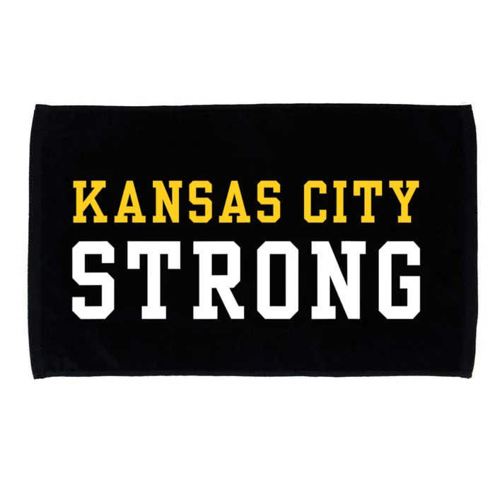 Kansas City Strong Microfiber Hand Towel