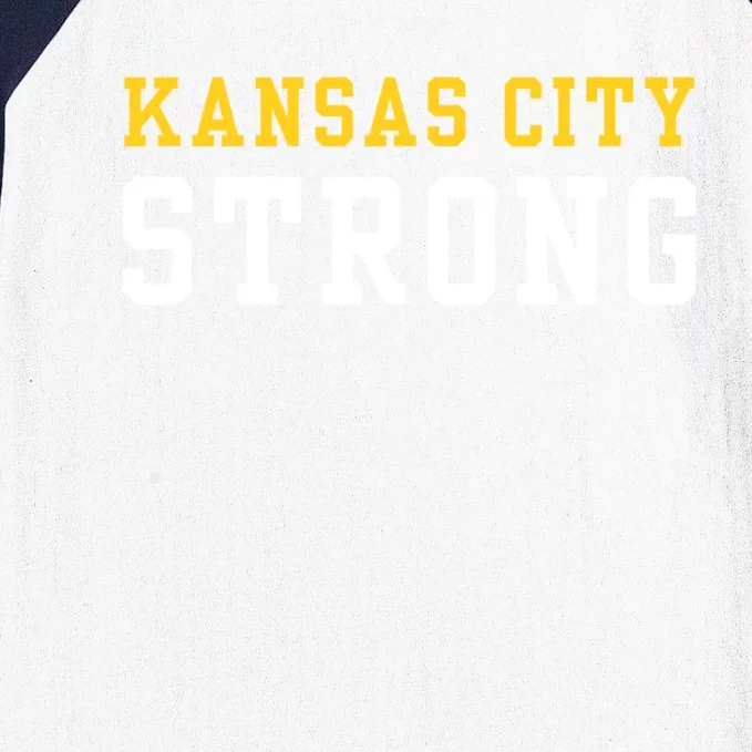 Kansas City Strong Baseball Sleeve Shirt