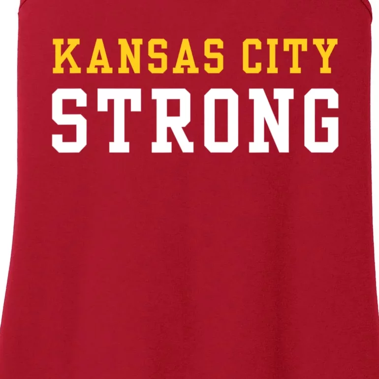 Kansas City Strong Ladies Essential Tank