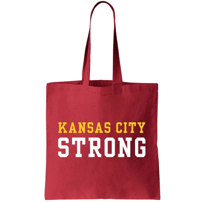 Kansas City Strong Tote Bag