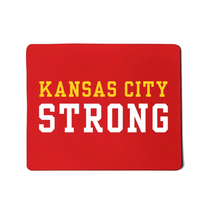 Kansas City Strong Mousepad