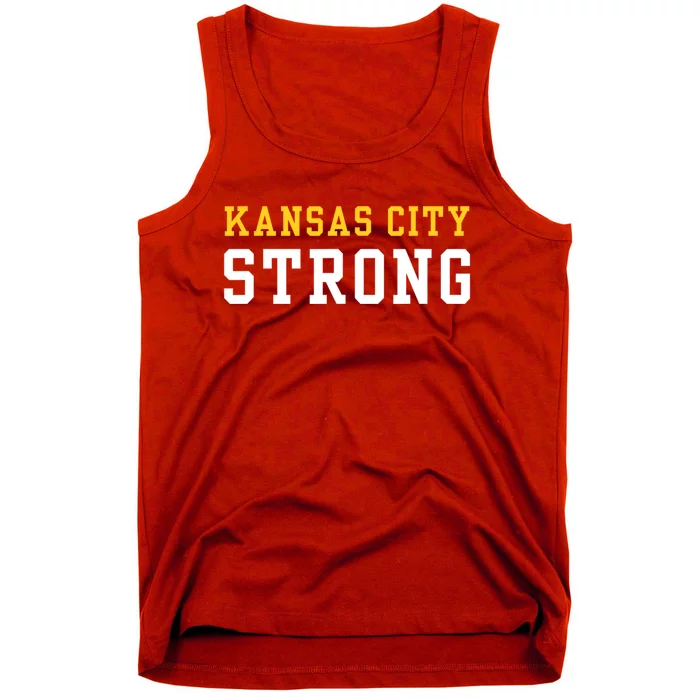 Kansas City Strong Tank Top