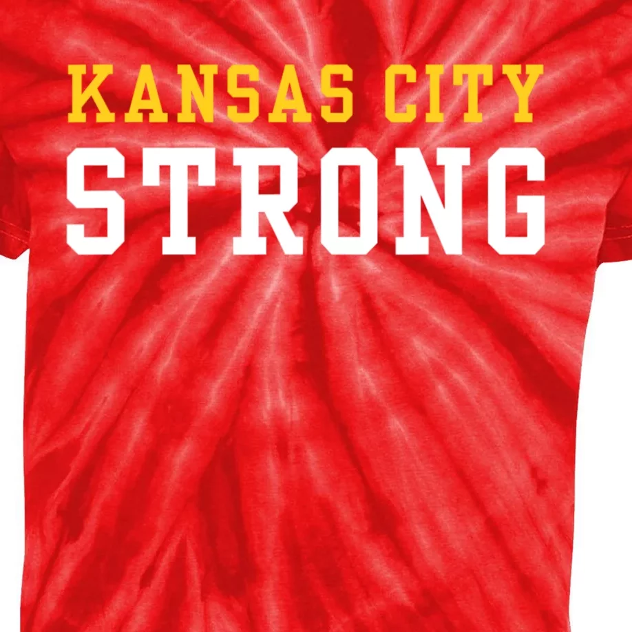 Kansas City Strong Kids Tie-Dye T-Shirt