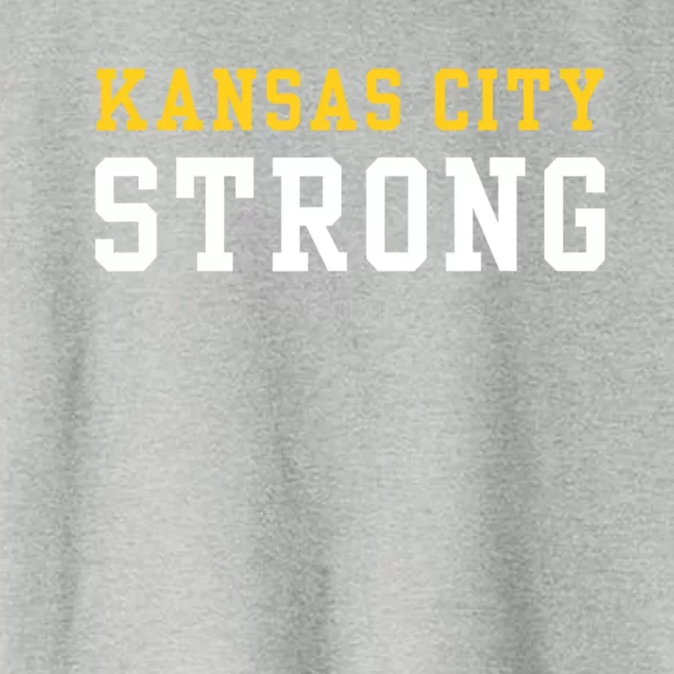 Kansas City Strong Women's Crop Top Tee