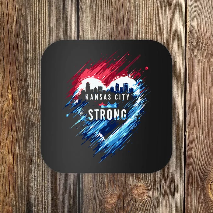 Kansas City Strong Kc Strong Coaster