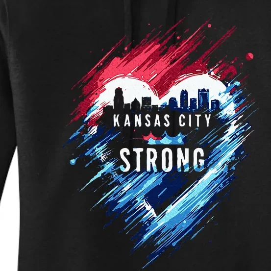 Kansas City Strong Kc Strong Women's Pullover Hoodie