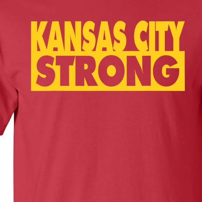 Kansas City Strong Tall T-Shirt