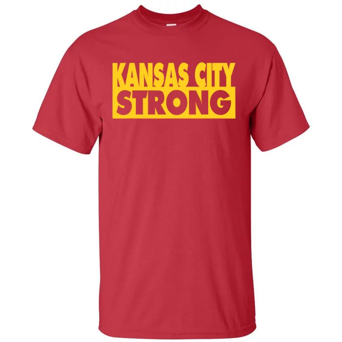 Kansas City Strong Tall T-Shirt