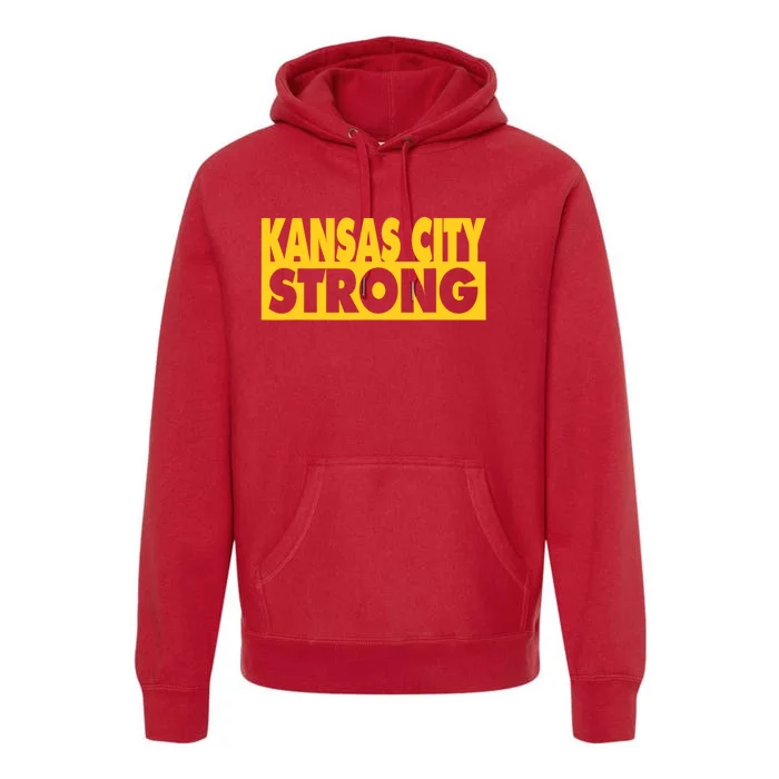 Kansas City Strong Premium Hoodie