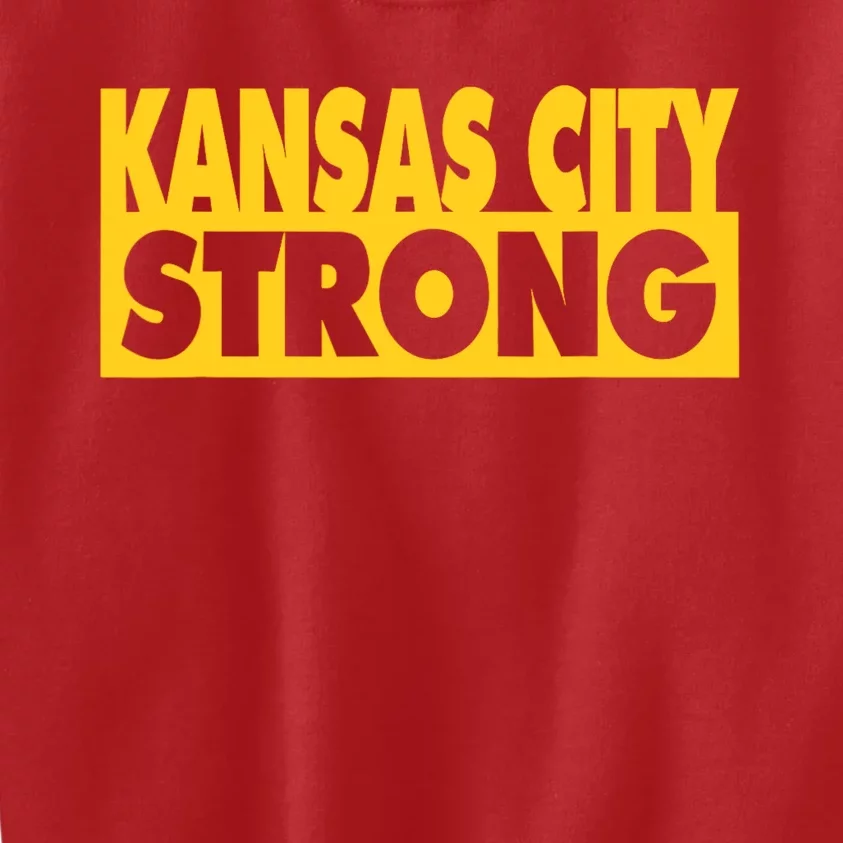 Kansas City Strong Kids Sweatshirt