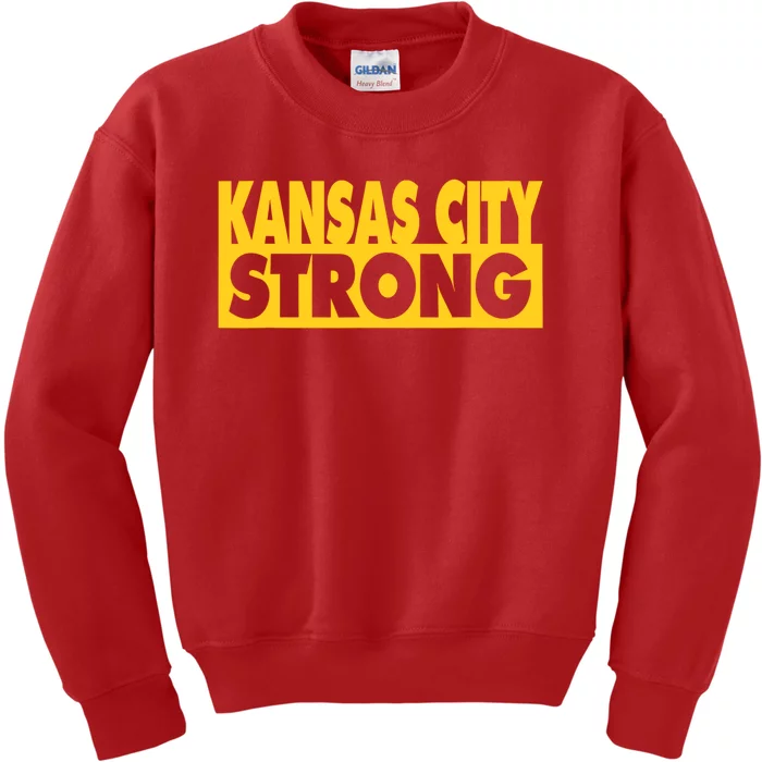 Kansas City Strong Kids Sweatshirt