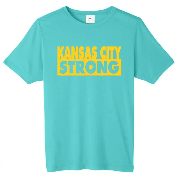 Kansas City Strong ChromaSoft Performance T-Shirt