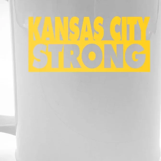 Kansas City Strong Front & Back Beer Stein