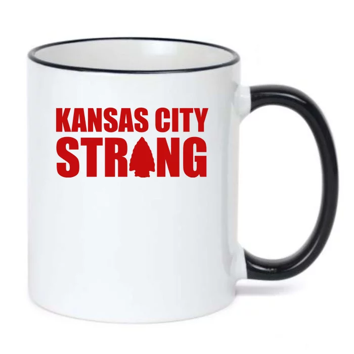 Kansas City Strong Awareness Black Color Changing Mug