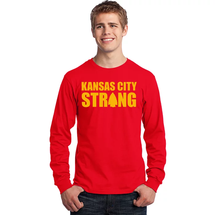 Kansas City Strong Awareness Long Sleeve Shirt