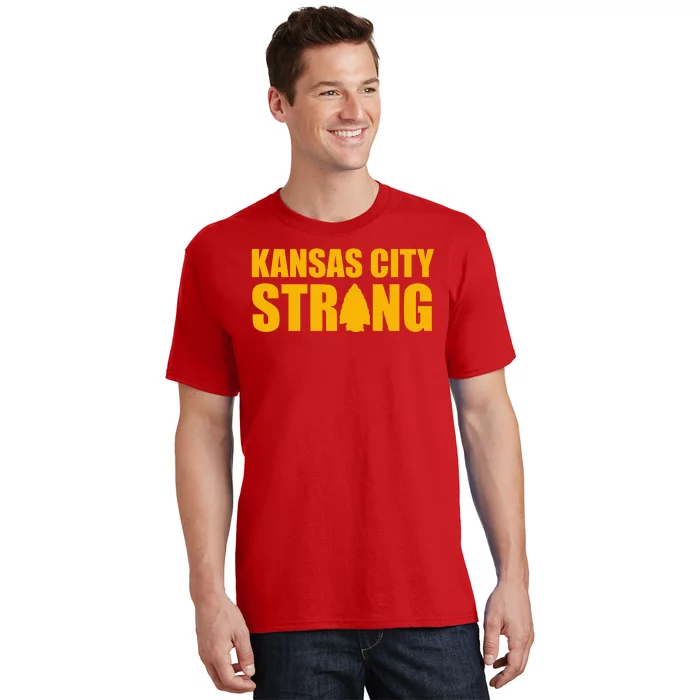 Kansas City Strong Awareness T-Shirt