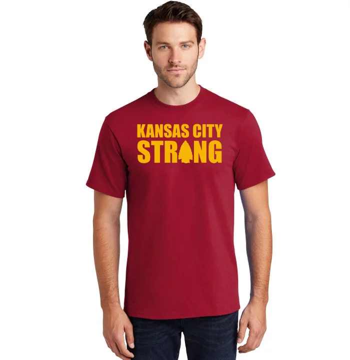 Kansas City Strong Awareness Tall T-Shirt