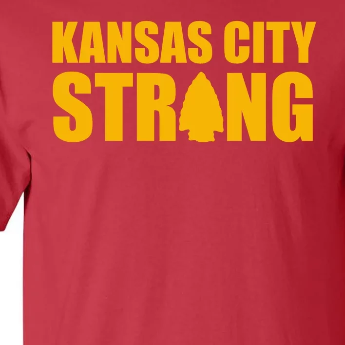 Kansas City Strong Awareness Tall T-Shirt